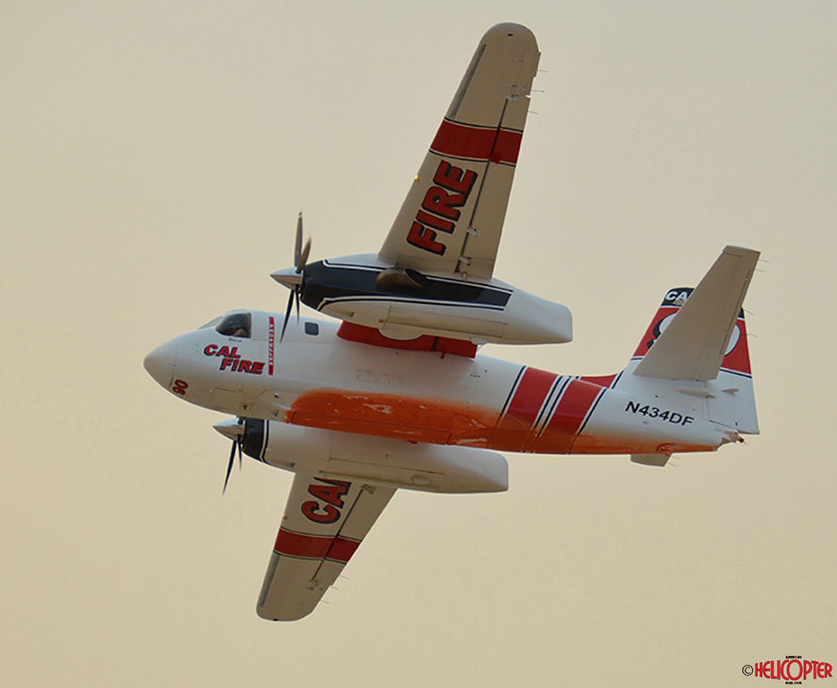 Grumman S-2T Tail Number N434DF